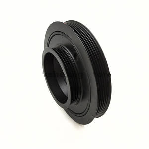 Poulie de courroie trapézoïdale Honda Acura 13810-P8A-A01, alésage 50 mm, 3 rainures, roue d'entraînement en acier pour vilebrequin de moteur de voiture - Product Image 4