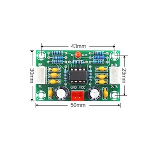 NE5532 Opérationnel Pré-Amplificateur Module Numérique Audio Avant Amplificateur Conseil Préamplificateur 5 Taux Fois Large Tension XH-A902 - Product Image 4