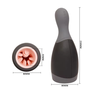Male Masturbators Sex Toys With 12-Function <b>Vibration</b> Memory Function USB Recharge Aircraft Cup - Product Image 4