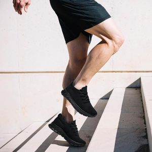 YRLTYO รองเท้าวิ่งบุรุษตาข่ายด้านบนพื้นรองเท้ายางน้ำหนักเบารองเท้าผ้าใบกีฬาสำหรับฤดูใบไม้ผลิออกกำลังกายสวมใส่สบายๆ - Product Image 2