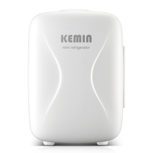 KEMIN Hotsale Rosa portátil 4l 10W USB Mini nevera para el cuidado de la piel aplicable al refrigerador del banco de energía para el coche - Product Image 5