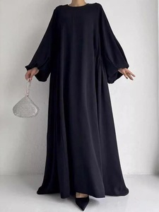 Robe longue de style ethnique pour femmes, vêtements modestes, tendance <span class=keywords><strong>TikTok</strong></span>, stock d'usine - Product Image 2
