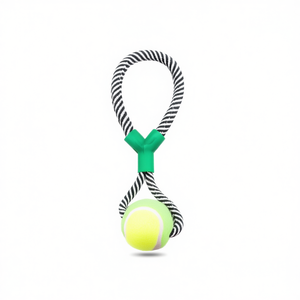 Corda in cotone a Y per giocattoli interattivi e di movimento per animali domestici - Product Image 1