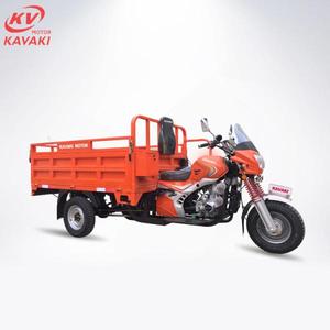 Motocicleta de Tres Ruedas de Alta Calidad a Precio Económico, Triciclo de Carrocería Abierta para Subir Pendientes con Repuestos - Product Image 5