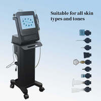 Appareil de beauté à plasma froid et ozone pour le visage, traitement nettoyant, machine de lifting cutané à jet plasma