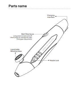 Máquina Profesional de Belleza Facial <span class=keywords><strong>con</strong></span> Oxígeno para Rejuvenecimiento de la Piel en Spa y Salón - Product Image 4