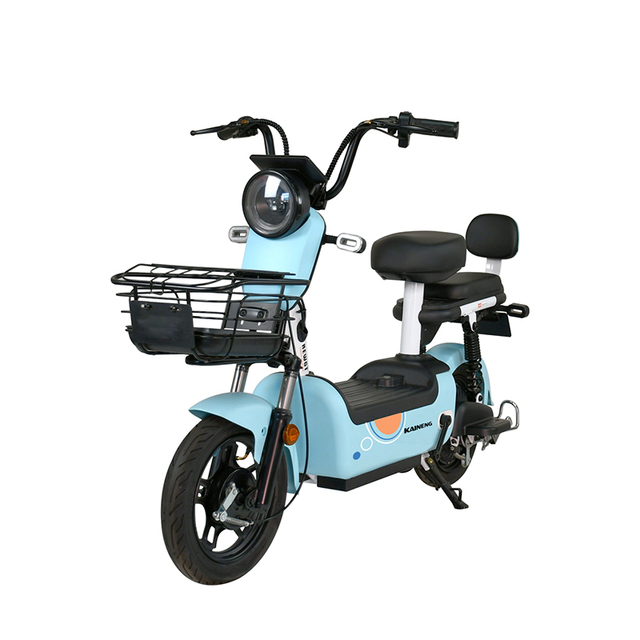 Wholesale China Electric Bicycle 48V 500W Electric Bike Scooter Electric Moped for Adults