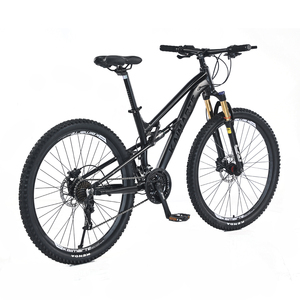 27.5 Inch Mountain Bike Aluminum Frame 24 Speed Full Suspension Mtb <b>Cycle</b> Aipu-27.5''sujiangruanwei-24S Mtb <b>Cycle</b> - Product Image 4