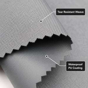 Housse de protection pour meubles et voitures en tissu Oxford de nylon tissé 420D imperméable et respirant, enduit PU, vente en gros - Product Image 2
