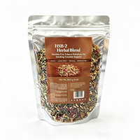 Tisane en vrac à marque privée OEM, mélange d'herbes à base de feuilles de molène, de mélisse et de capim-grenade 56,7g