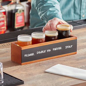 Jujiu — cage <span class=keywords><strong>de</strong></span> pêche à vol en fer noir JUNJI, avec lunettes <span class=keywords><strong>de</strong></span> dégustation murales, décor en bois, plateau <span class=keywords><strong>de</strong></span> service pour dégustation <span class=keywords><strong>de</strong></span> bière, pour la fête - Product Image 2
