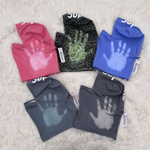 Balaklava Berubah Warna Laris Manis, Reaktif Panas, Berkualitas Tinggi, Termal, Penutup Wajah Penuh, Seragam, Masker Luar Ruangan Anti Angin dan Hangat - Product Image 2