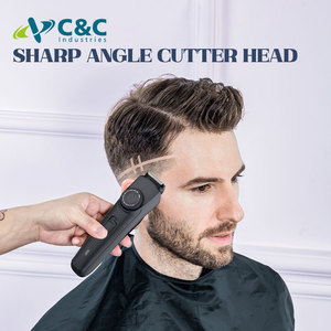 Maquinilla eléctrica recargable de <span class=keywords><strong>buena</strong></span> calidad para Barbero, afeitadora de <span class=keywords><strong>barba</strong></span> y cabello, longitud ajustable, para hombres - Product Image 6