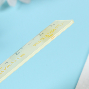 Mô hình hoạt hình hai mặt thước Acrylic tùy chỉnh với thiết kế bền và thân thiện với môi trường cho văn phòng phẩm - Product Image 5