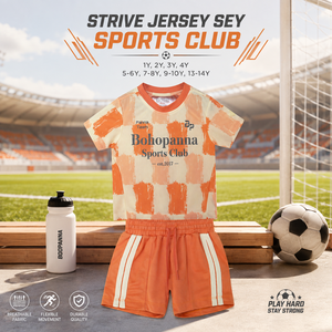Strive Jersey Set Sports <b>Club</b> helps active kids stay comfortable during football practice sports <b>class</b> and outdoor games - Product Image 3