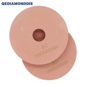 Meule de verre Meule de polissage de bordure de verre BD Meule de polissage BD pour machine de forme spéciale en verre - Product Image 4