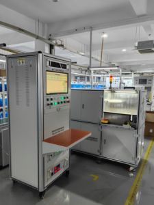 Banco de Pruebas Automatizado para Cilindros Hidráulicos Controlado por Computadora, Medición Precisa y Operación Sencilla - Product Image 5