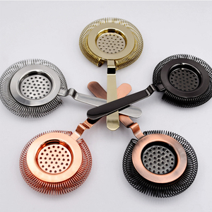 Colador de Acero Inoxidable 304 de Alta Densidad, Estilo Retro Europeo Premium, Herramienta de Barra Duradera para Cócteles, Bodas y Hogar - Product Image 5