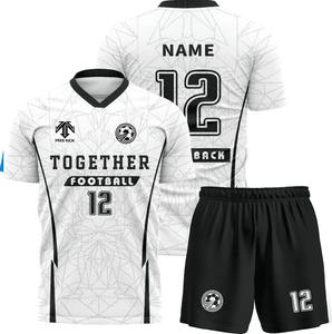 เสื้อฟุตบอลสำหรับผู้ใหญ่ของผู้ชายเสื้อฟุตบอลแบบสั่งทำ100% โพลีเอสเตอร์แห้งเร็วน้ำหนักเบาแบบสั่งทำได้สำหรับฤดูกาล2526 - Product Image 1