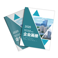 Brochures personnalisées en gros, conception de prospectus, impression numérique, papier cartonné, logo personnalisé, dossier de brochures