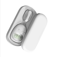 Alarme d'énurésie sans fil, réutilisable, portable et rechargeable avec capteur de vibration et alerte sonore pour enfants et personnes âgées souffrant d'incontinence