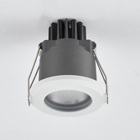 Spotlights encastrés LED étanches IP65 ODM OEM, 7W 12W 20W, en aluminium rond, AC220V