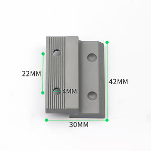 Connecteurs modernes à clipser pour panneaux de caniveau, clips muraux intégrés pour meubles et armoires - Matériau PC+ABS durable, robuste et facile à assembler - Product Image 4