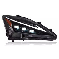 Feux de voiture pour Lexus IS250, projecteur de phare, lentille de signal dynamique, phare IS300, phares LED, DRL, accessoire automobile