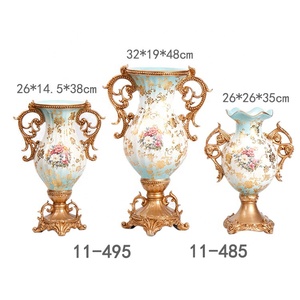 Offre Spéciale Illustrations Salon Table Basse Créative de Décoration <span class=keywords><strong>Vase</strong></span> à Fleurs - Product Image 6