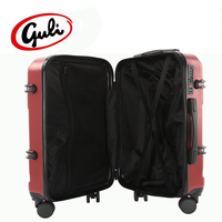 Ensemble de bagages à roulettes ABS, valise rigide extensible, bagages de voyage pour femmes et hommes