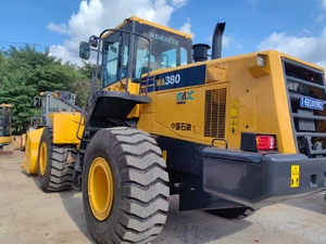 รถตักล้อยาง Komatsu WA380-6 คุณภาพสูง นำเข้าจากญี่ปุ่นแท้ มีสินค้าในสต็อกพร้อมขาย - Product Image 4