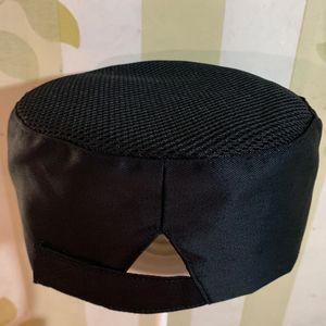 Chapeau de cuisine professionnel, design classique, léger, respirant, en maille, pour chefs, service de restauration, service OEM - Product Image 3