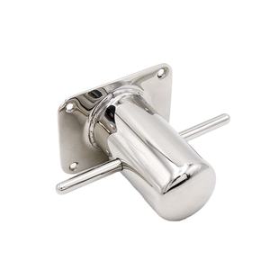 الأفضل مبيعاً أجود جودة متينة من الفولاذ المقاوم للصدأ مرآة تلميع مربط بحبال بحري متقاطع واحد مع مخزون كبير - Product Image 5