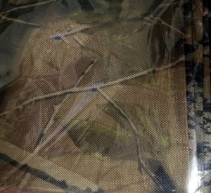 منصة صيد قابلة للتعديل مع سلم، خيمة صيد شفافة قابلة للتنفس ومحمولة ومتينة من قماش أكسفورد مع غطاء مموه للصيد الخفي في الهواء الطلق - Product Image 4