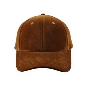 Cappellino da Baseball in Velluto a Coste 100% Poliestere Personalizzabile con Logo, Stile Vintage Retrò Unisex, Sportivo, a 6 Pannelli, Regolabile, per Commercio all'Ingrosso - Product Image 1