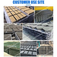 Palette GMT en plastique économique mieux que les palettes en acier pour bloc de béton faisant la machine