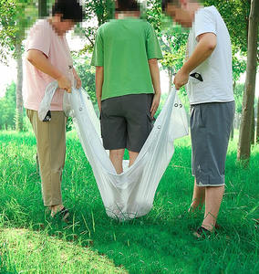 Bâche en PVC <span class=keywords><strong>translucide</strong></span> renforcée, grille en maille blanche transparente imperméable, bâche en maille PVC transparente - Product Image 6