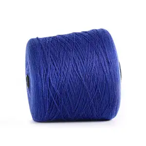 Space dye 28NM nylon mink wool yarn with loop yarn fancy feather yarn for knitting sweater scarf