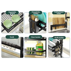 <span class=keywords><strong>Panier</strong></span> de <span class=keywords><strong>lave</strong></span>-<span class=keywords><strong>vaisselle</strong></span> en métal de bonne qualité à double niveau Hidrobonec à <span class=keywords><strong>prix</strong></span> avantageux - Product Image 6