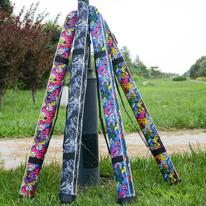 Bolsa para caña de pescar, carcasa dura de 1,25 m, impermeable, de lona, ​​bolsa de almacenamiento para una sola caña, para equipo de pesca, uso Unisex al aire libre - Product Image 4