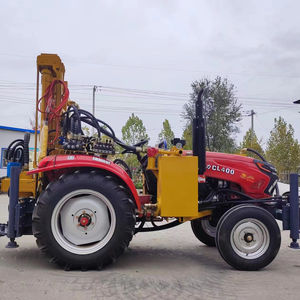 YKL-200 200m 트랙터 드릴 워터 드릴 DTH 드릴 원격 제어는 농업 기계에 사용할 수 있습니다 - Product Image 4