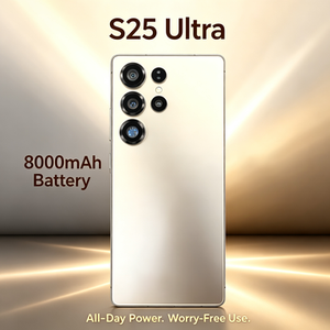สมาร์ทโฟน Original 5G S25 Ultra รุ่น 16GB+1TB รองรับซิมคู่ ซีพียู Deca Core หน้าจอความละเอียดสูง ชาร์จเร็ว 65W สภาพใหม่ - Product Image 2