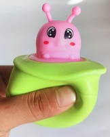 Jouets anti-stress promotionnels en forme d'ours, souples et mignons, pour enfants et adultes, fabriqués en Chine