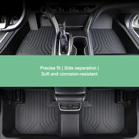 Fabrika Ucuz Fiyatlı Her Hava Koşuluna Uygun Araba Aksesuarları 5D TPE Araba Paspasları ELANTRA AD 2017-2020 İçin Kullanılır
