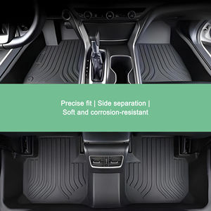 Tappetini Auto in TPE Resistenti e Inodore per Tutte le Stagioni, Produzione OEM, per <span class=keywords><strong>Peugeot</strong></span> <span class=keywords><strong>Rifter</strong></span> - Product Image 6