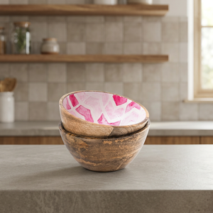 Decorative Serving <b>Bowl</b> fruit <b>bowl</b> <b>enamel</b> serving <b>bowl</b> in natural color - Product Image 3