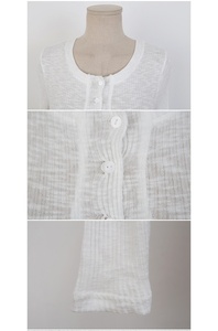 <span class=keywords><strong>T</strong></span>-<span class=keywords><strong>shirt</strong></span> manches longues en coton pour <span class=keywords><strong>Femme</strong></span>, Slim, blanc, Sexy, décolleté en <span class=keywords><strong>V</strong></span> profond, tricoté, <span class=keywords><strong>v</strong></span>êtements à la mode, printemps, automne, - Product Image 6