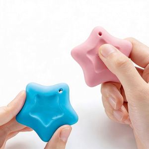 Gommes en forme d'étoile à cinq branches pour enfants, sans résidus, fournitures de correction d'écriture, papeterie et fournitures scolaires - Product Image 4