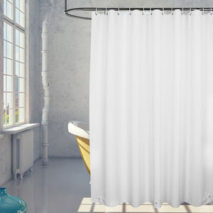 Cortina <span class=keywords><strong>de</strong></span> Ducha Blanca <span class=keywords><strong>de</strong></span> PEVA Directo <span class=keywords><strong>de</strong></span> Fábrica, Suministro Premium B2B para Cadenas <span class=keywords><strong>de</strong></span> Tiendas Minoristas, Supermercados, Importadores y Vendedores en Línea - Product Image 1