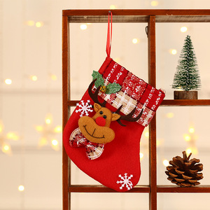 <span class=keywords><strong>A</strong></span> casa de la fiesta de <span class=keywords><strong>cumpleaños</strong></span> regalo de la decoración del árbol de Navidad calcetines <span class=keywords><strong>para</strong></span> niños - Product Image 2